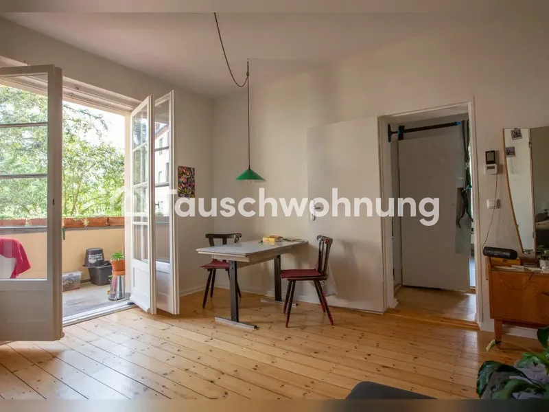 Tauschwohnung: 3-Zi im ruhigen Lettekiez mit Südbalkon — photo 1